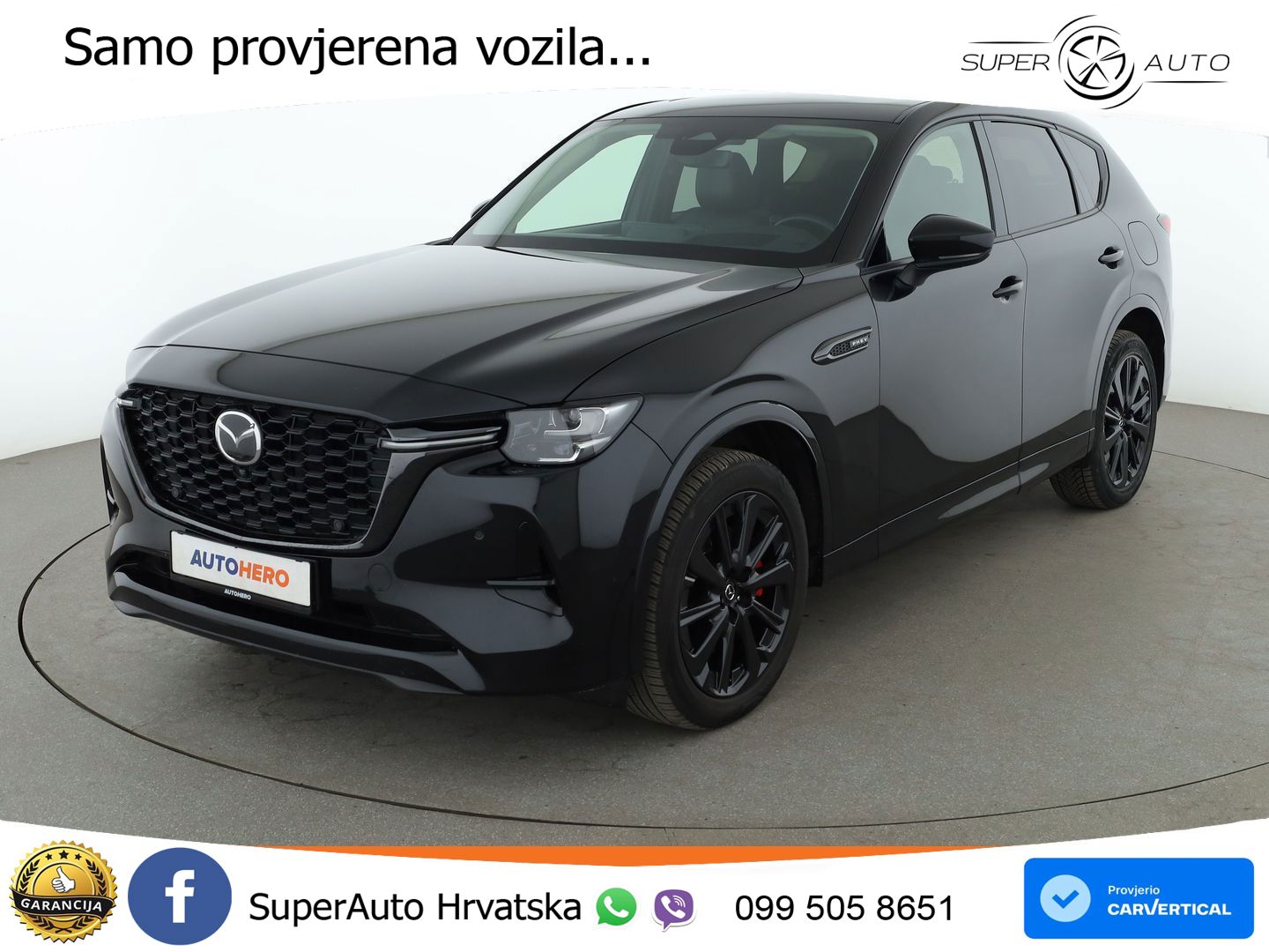 Mazda CX-60 2.5 e-Skyactiv (328 KS) AWD Automatic LED+GR SJED+ACC