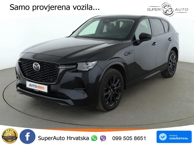 Mazda CX-60 2.5 e-Skyactiv (328 KS) AWD Automatic LED+GR SJED+ACC