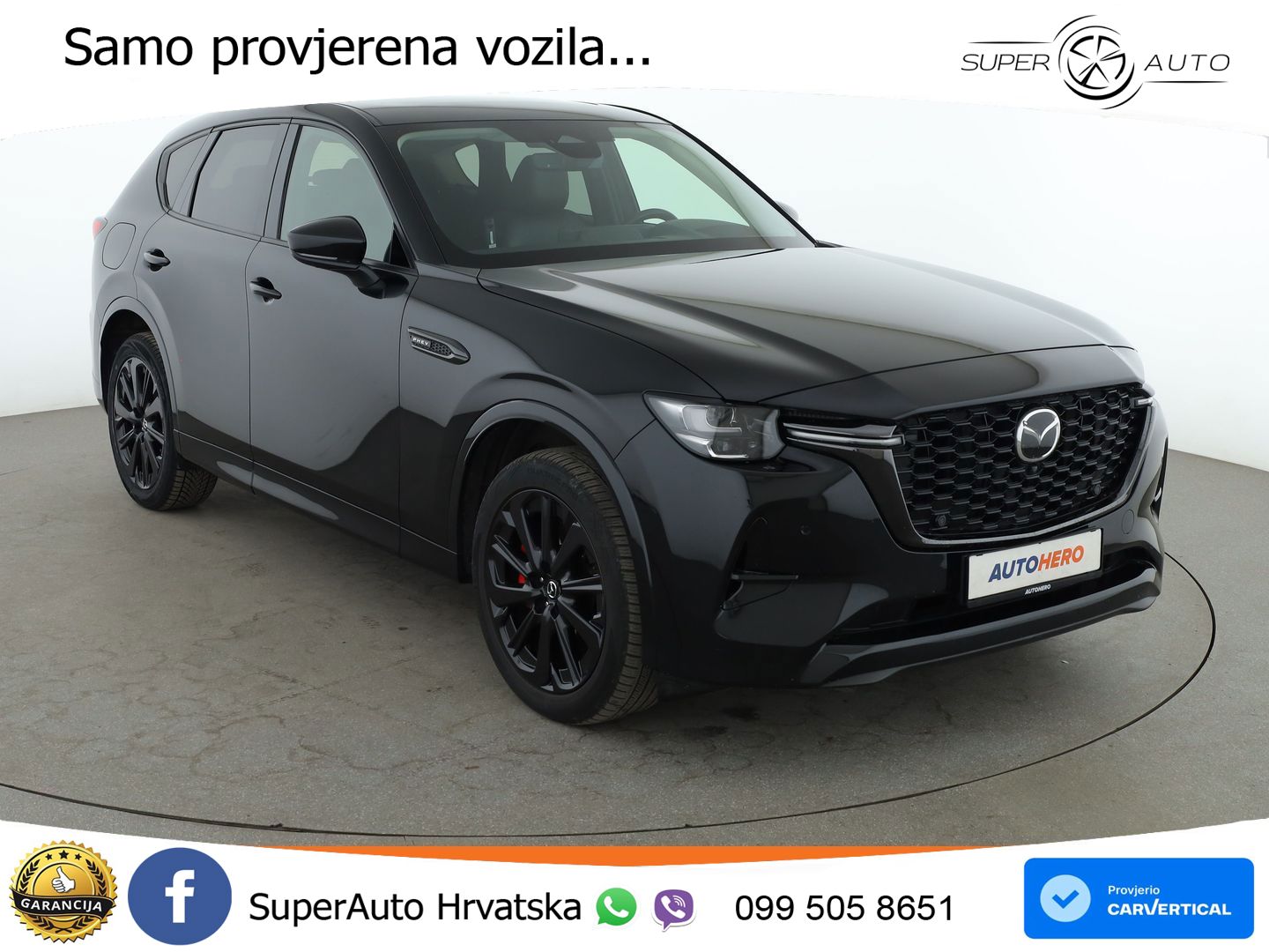 Mazda CX-60 2.5 e-Skyactiv (328 KS) AWD Automatic LED+GR SJED+ACC
