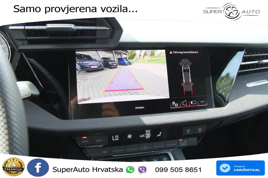 Audi A3 40 TFSIe (204 KS) S tronic S line LED+ACC
