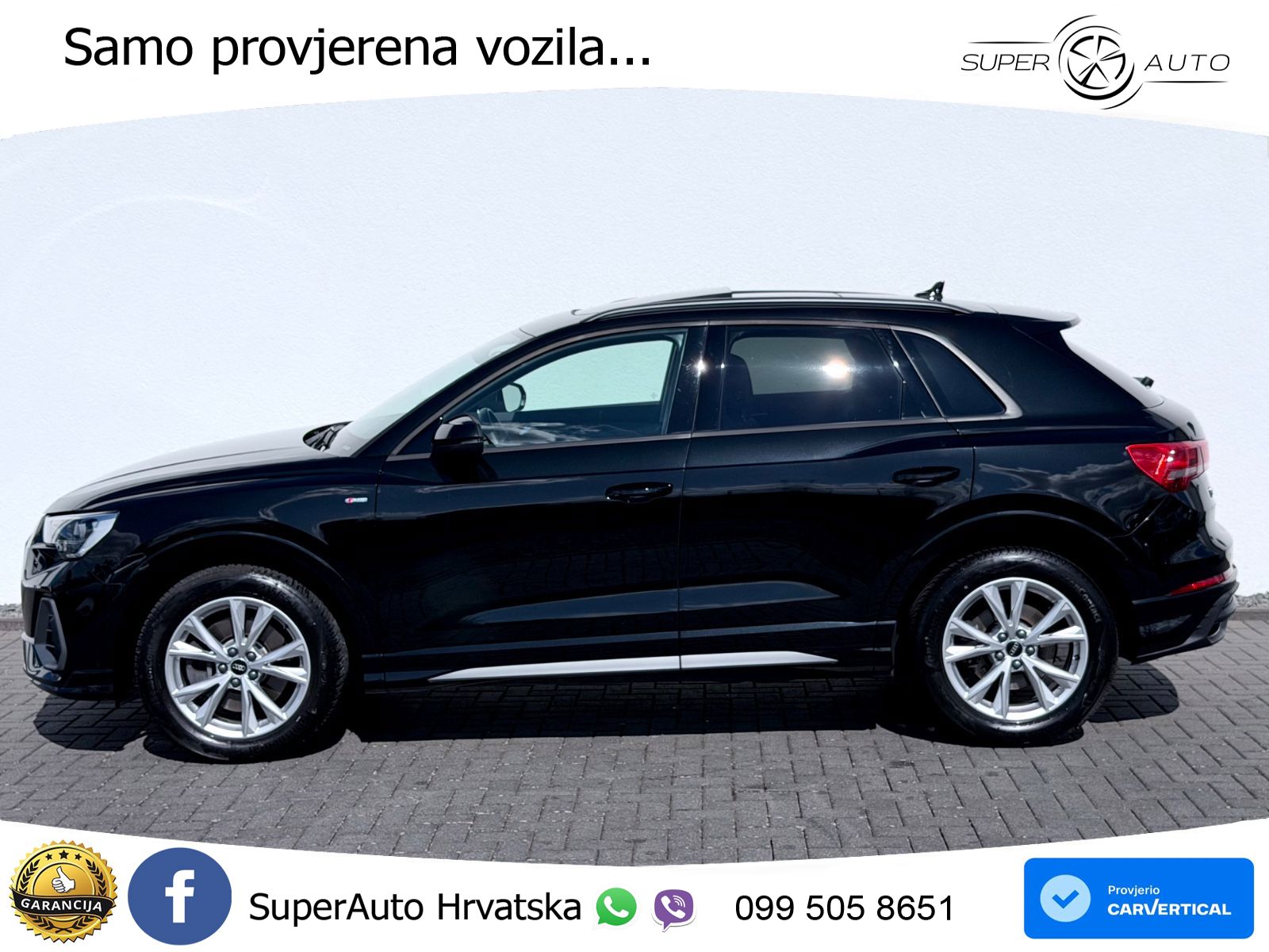 Audi Q3 40 TFSI (190 KS) quattro S tronic S line
