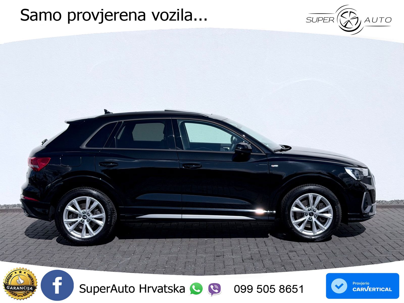 Audi Q3 40 TFSI (190 KS) quattro S tronic S line