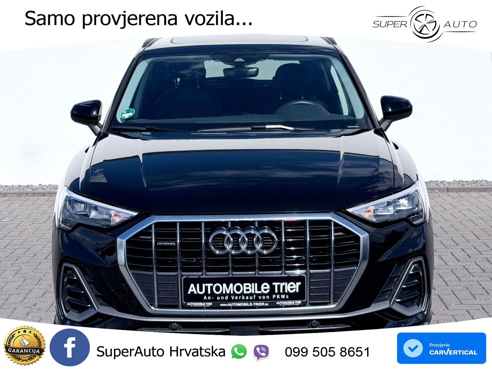 Audi Q3 40 TFSI (190 KS) quattro S tronic S line