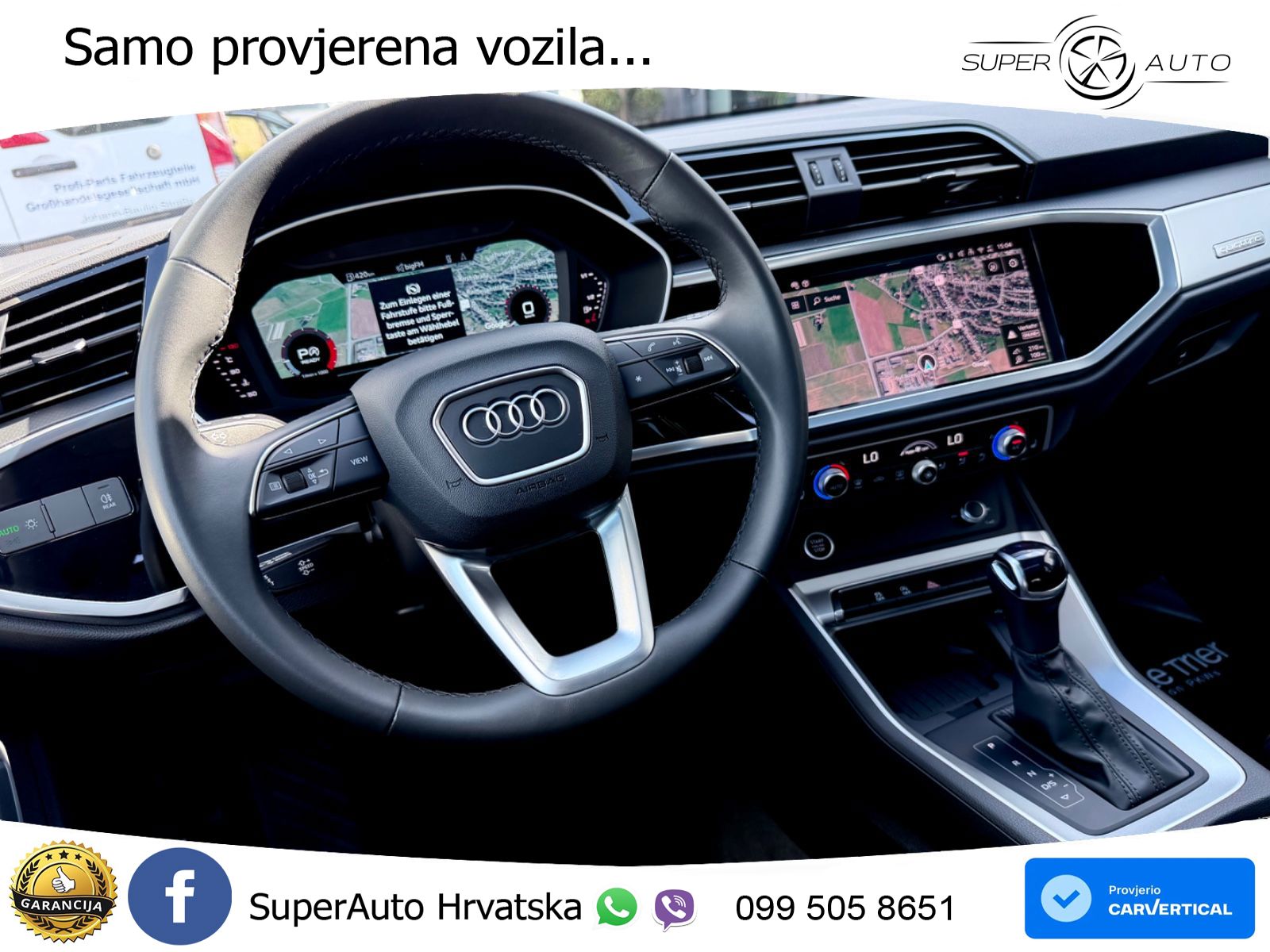 Audi Q3 40 TFSI (190 KS) quattro S tronic S line