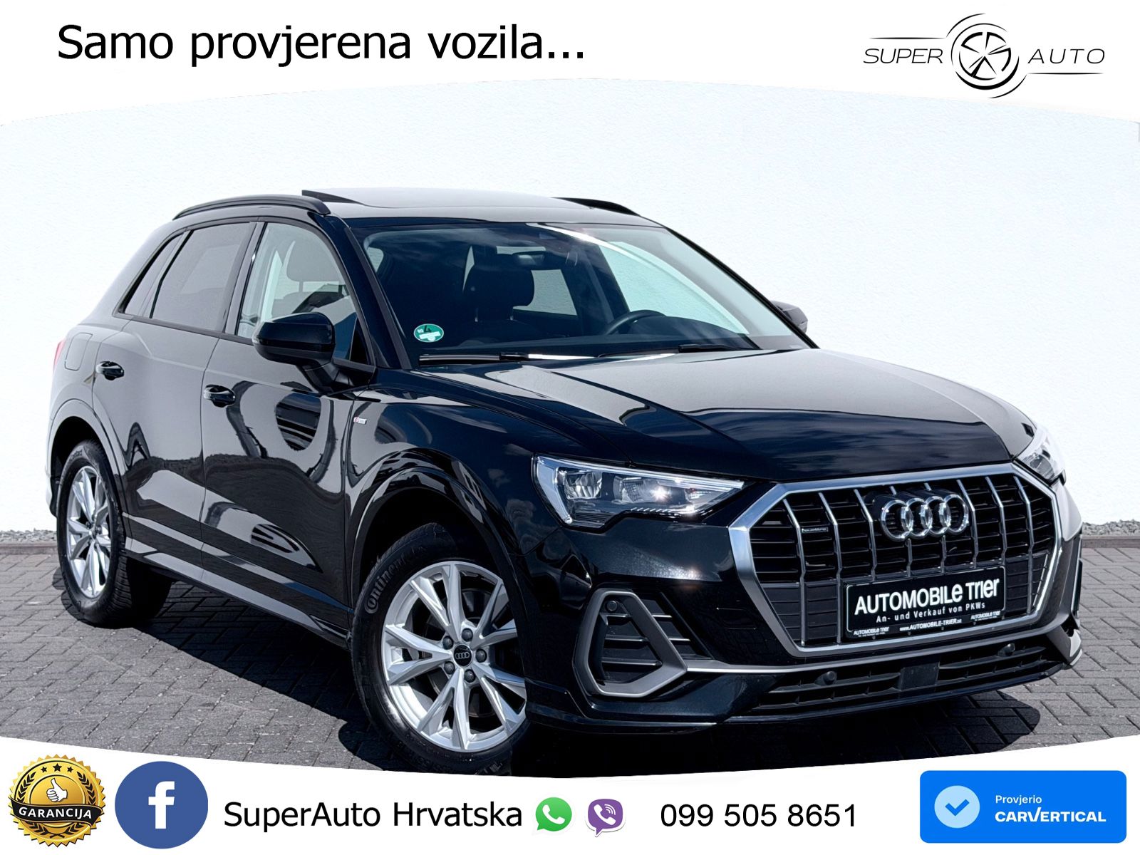 Audi Q3 40 TFSI (190 KS) quattro S tronic S line