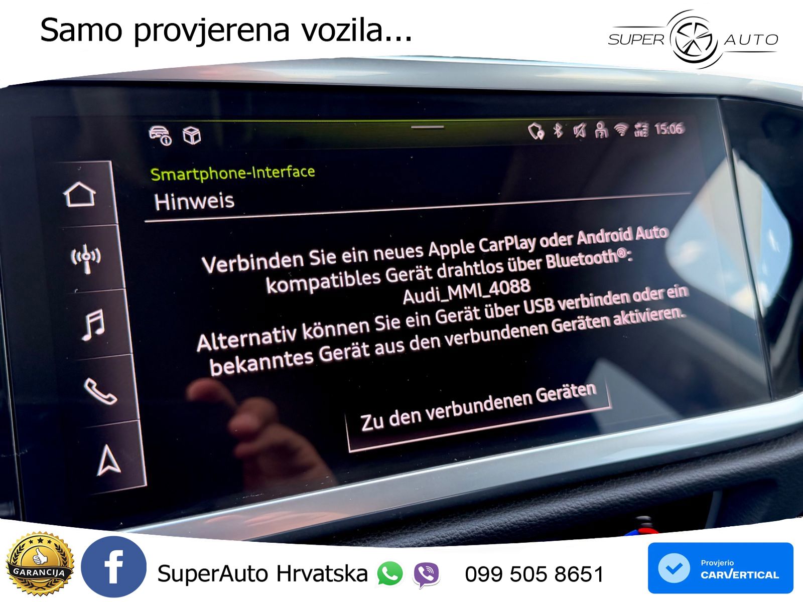 Audi Q3 40 TFSI (190 KS) quattro S tronic S line