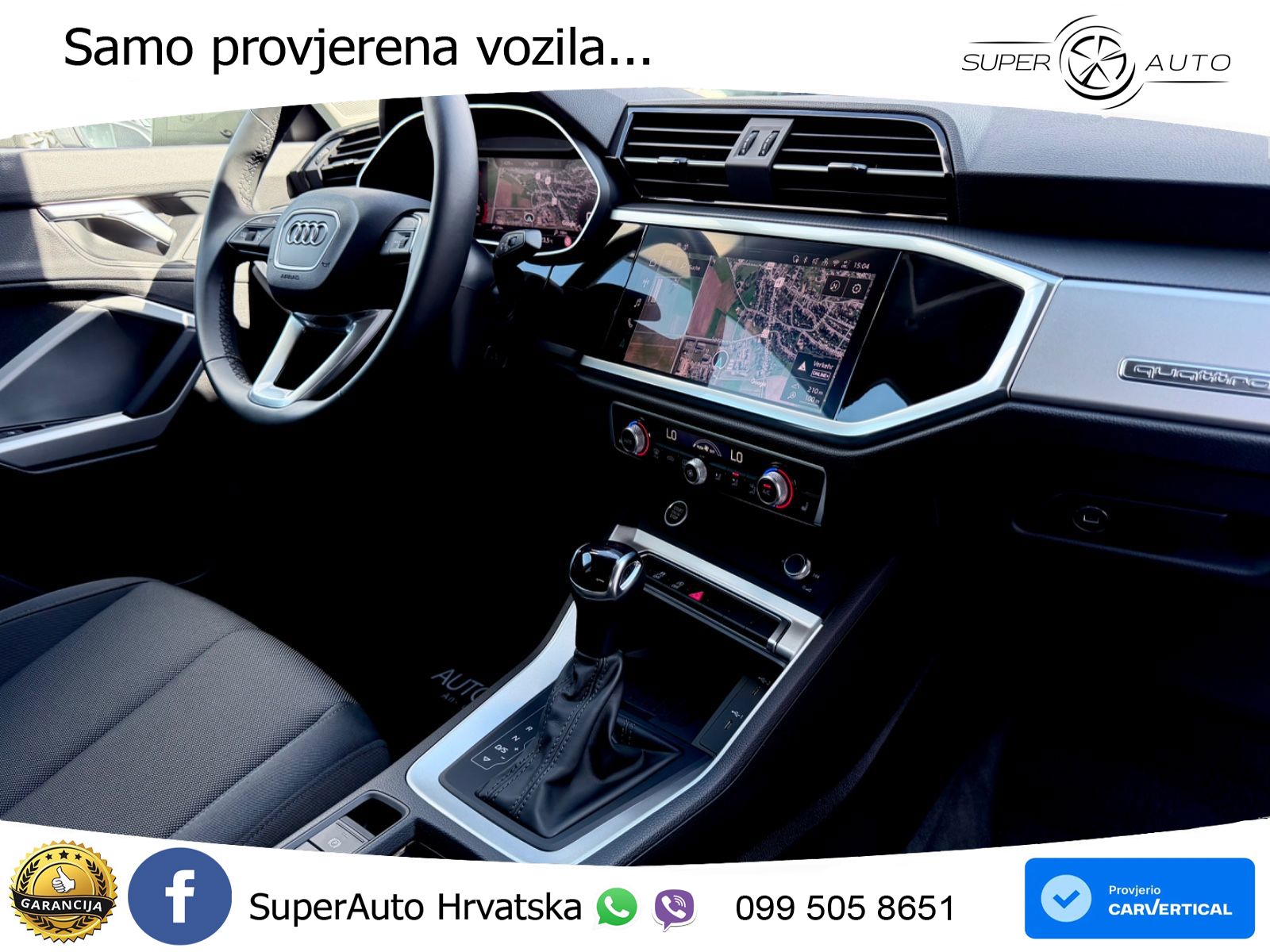 Audi Q3 40 TFSI (190 KS) quattro S tronic S line