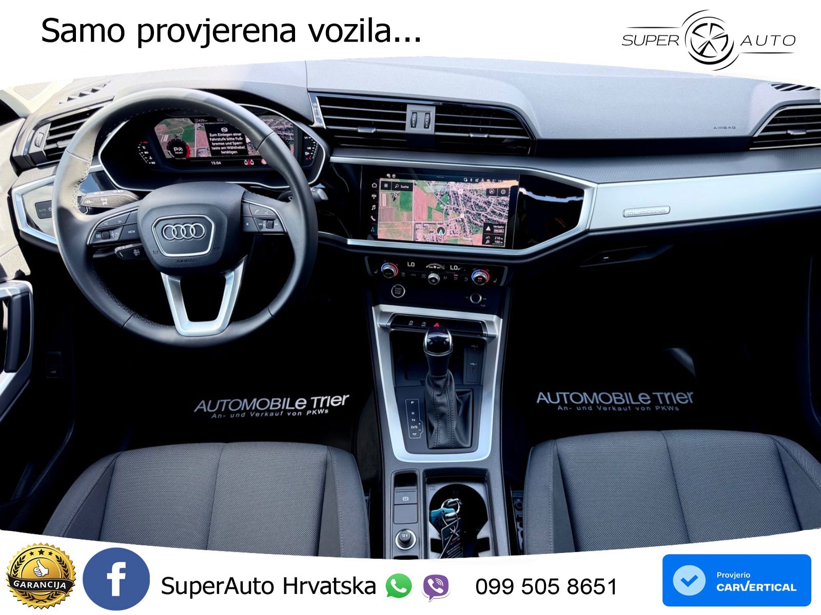 Audi Q3 40 TFSI (190 KS) quattro S tronic S line