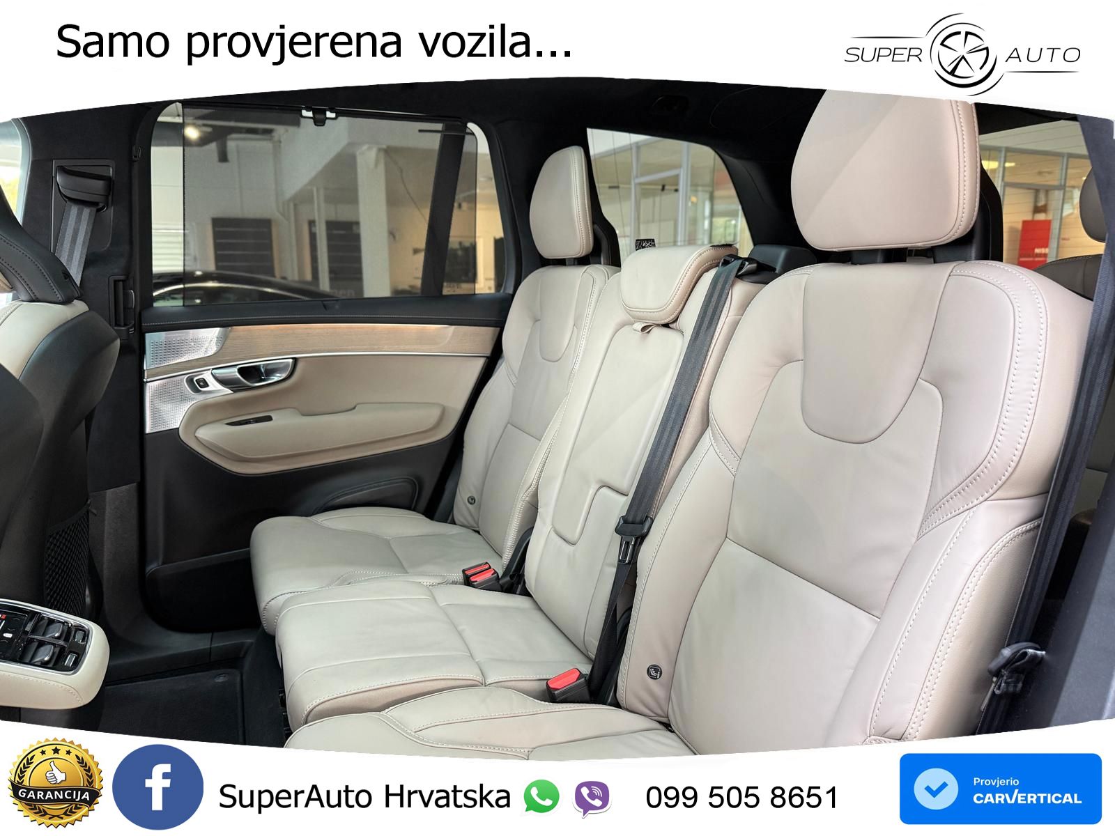 Volvo XC90 2.0 B5 AWD Automatic ACC+HEAD+4xGR SJED+360+PANO