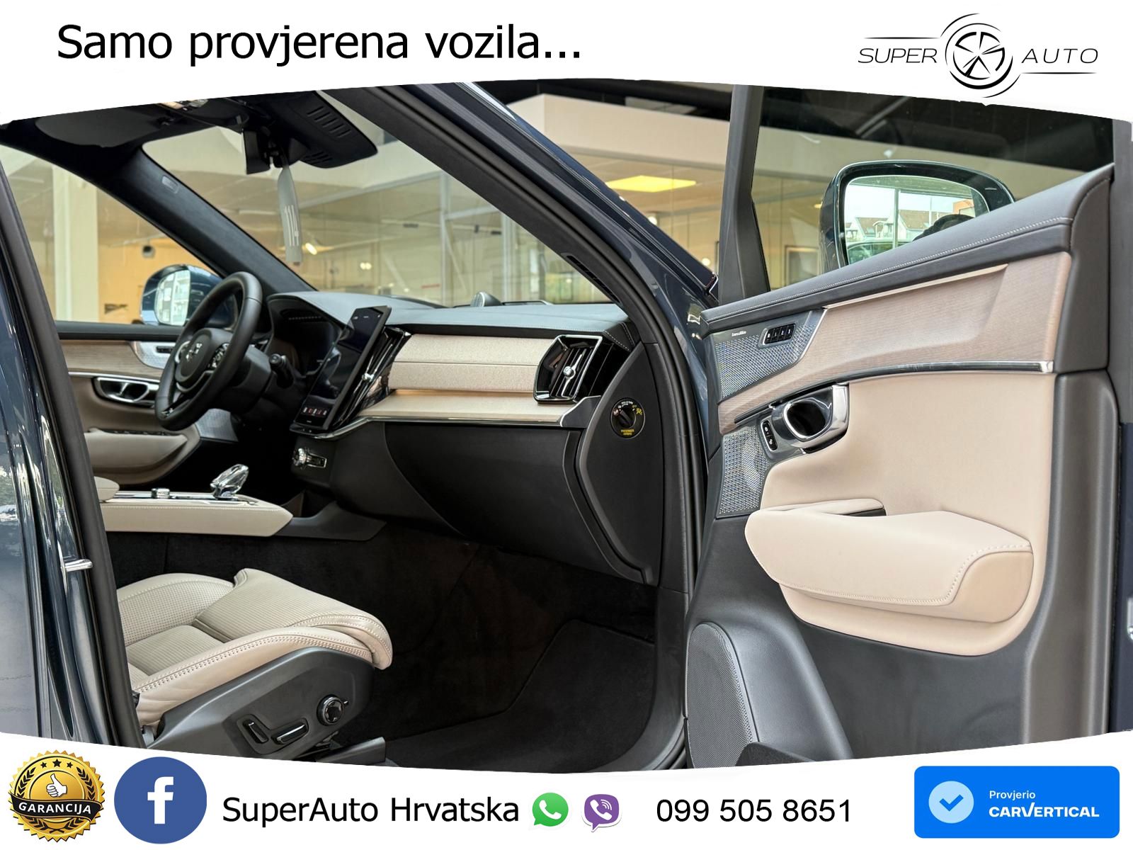 Volvo XC90 2.0 B5 AWD Automatic ACC+HEAD+4xGR SJED+360+PANO