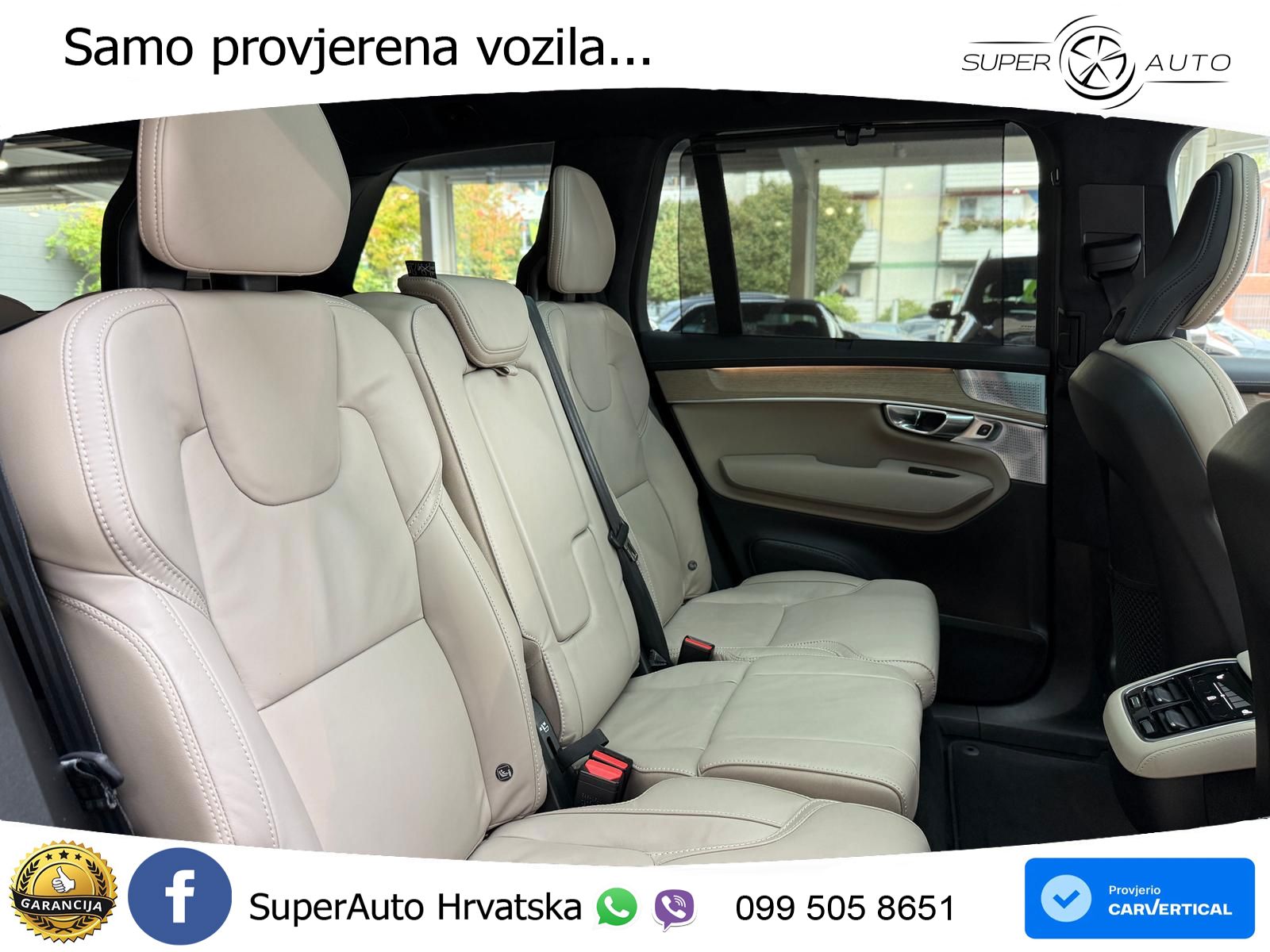 Volvo XC90 2.0 B5 AWD Automatic ACC+HEAD+4xGR SJED+360+PANO
