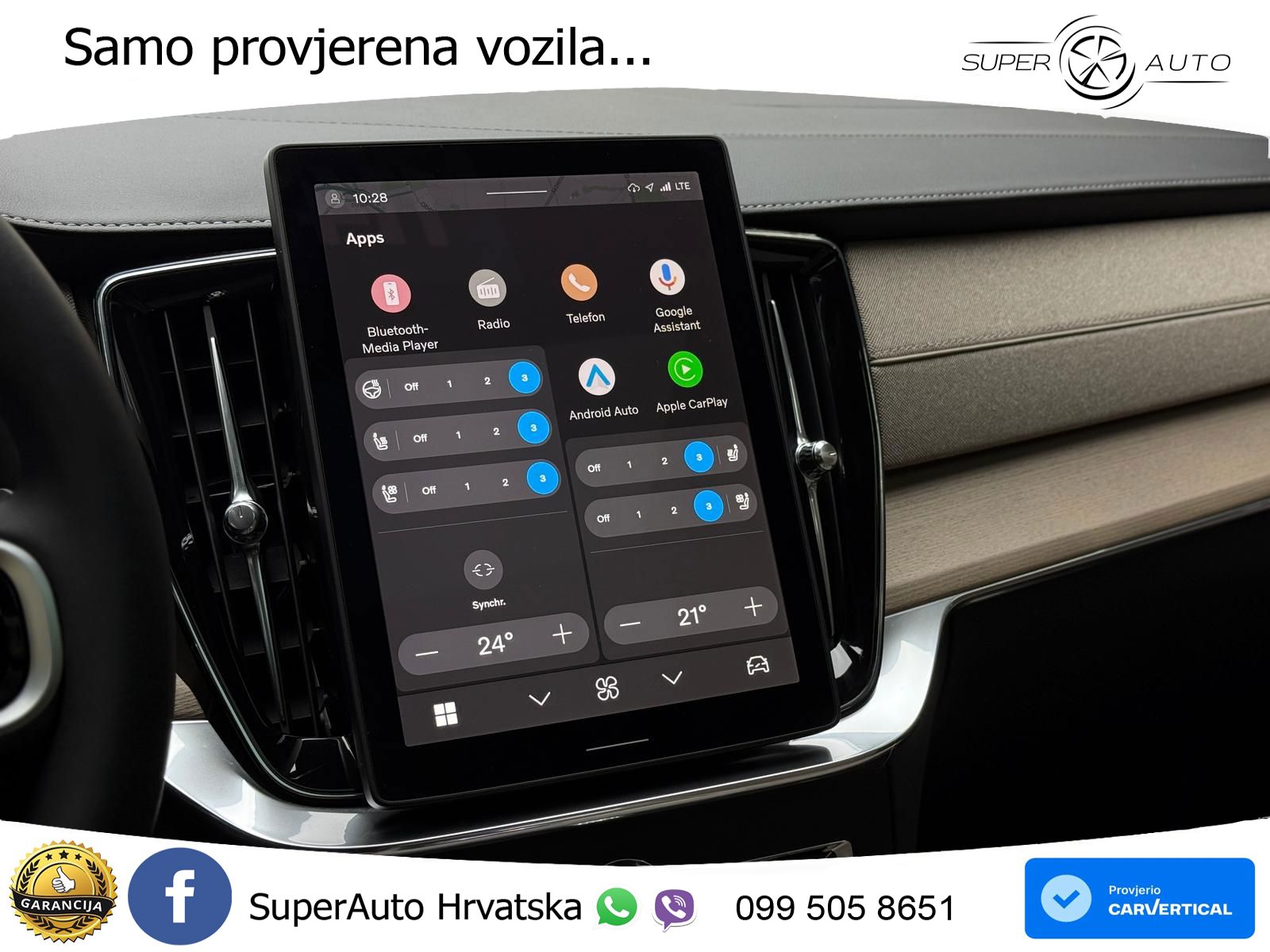 Volvo XC90 2.0 B5 AWD Automatic ACC+HEAD+4xGR SJED+360+PANO