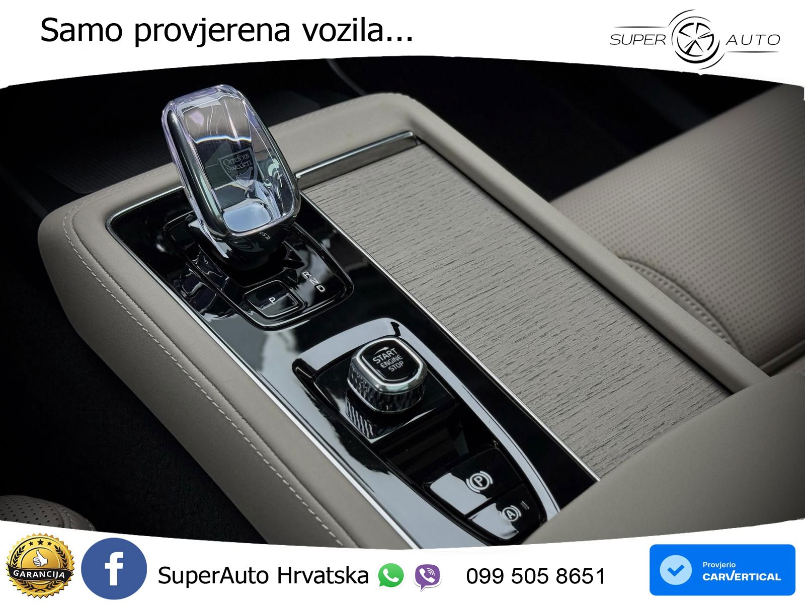 Volvo XC90 2.0 B5 AWD Automatic ACC+HEAD+4xGR SJED+360+PANO