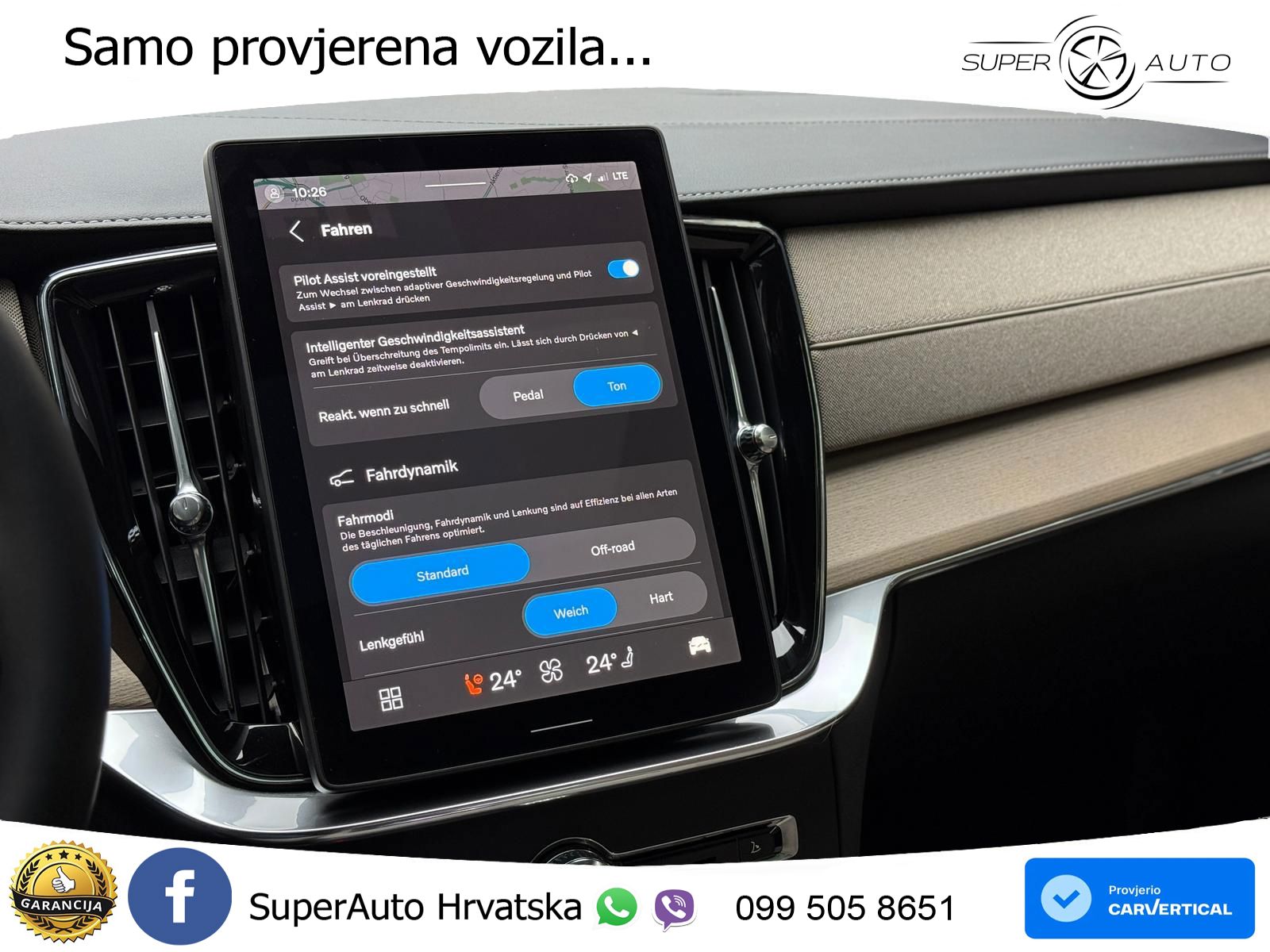 Volvo XC90 2.0 B5 AWD Automatic ACC+HEAD+4xGR SJED+360+PANO