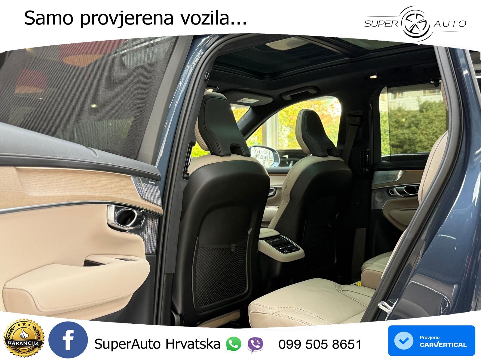 Volvo XC90 2.0 B5 AWD Automatic ACC+HEAD+4xGR SJED+360+PANO