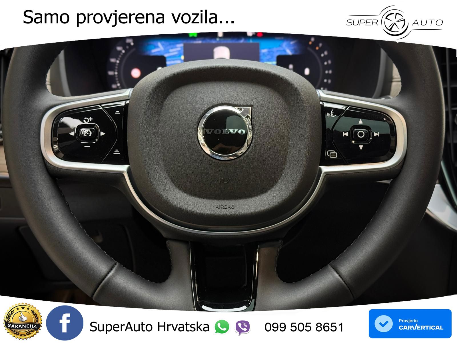 Volvo XC90 2.0 B5 AWD Automatic ACC+HEAD+4xGR SJED+360+PANO
