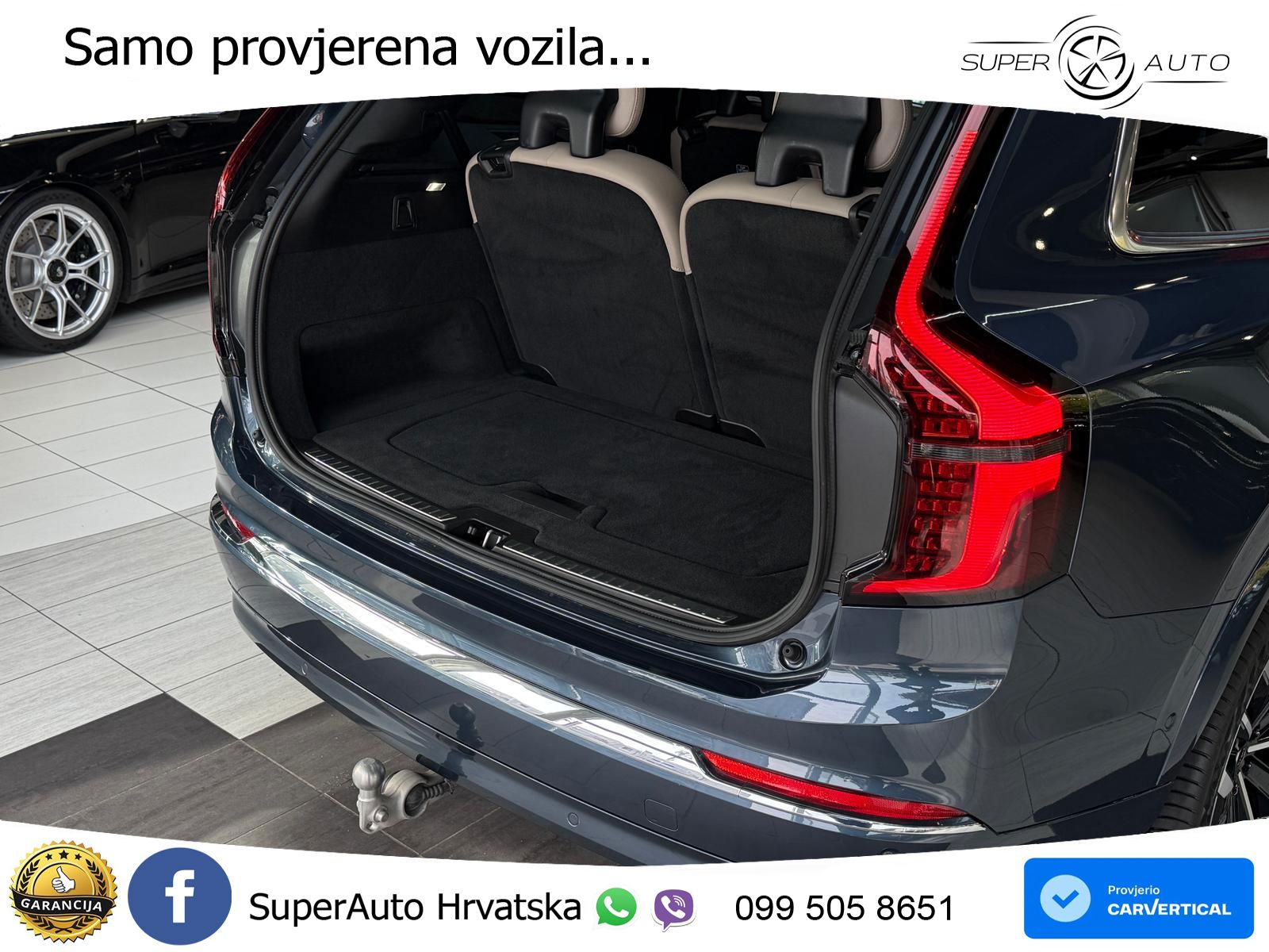 Volvo XC90 2.0 B5 AWD Automatic ACC+HEAD+4xGR SJED+360+PANO