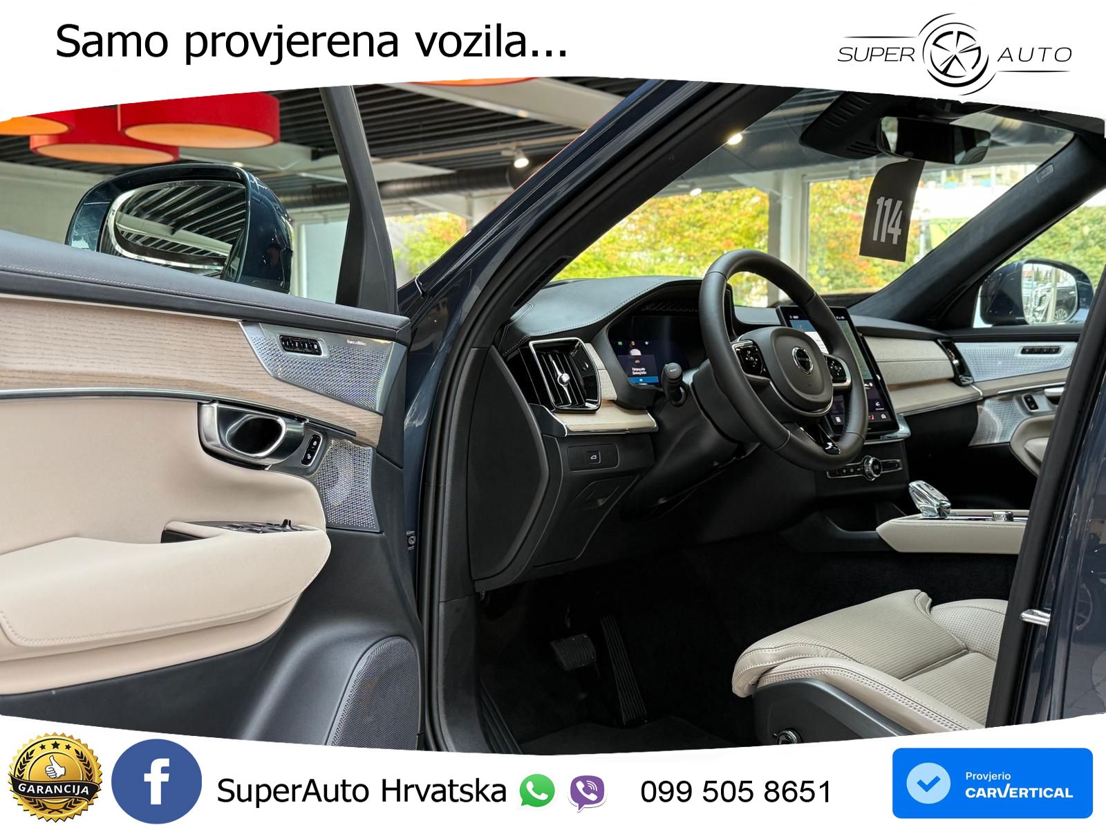 Volvo XC90 2.0 B5 AWD Automatic ACC+HEAD+4xGR SJED+360+PANO