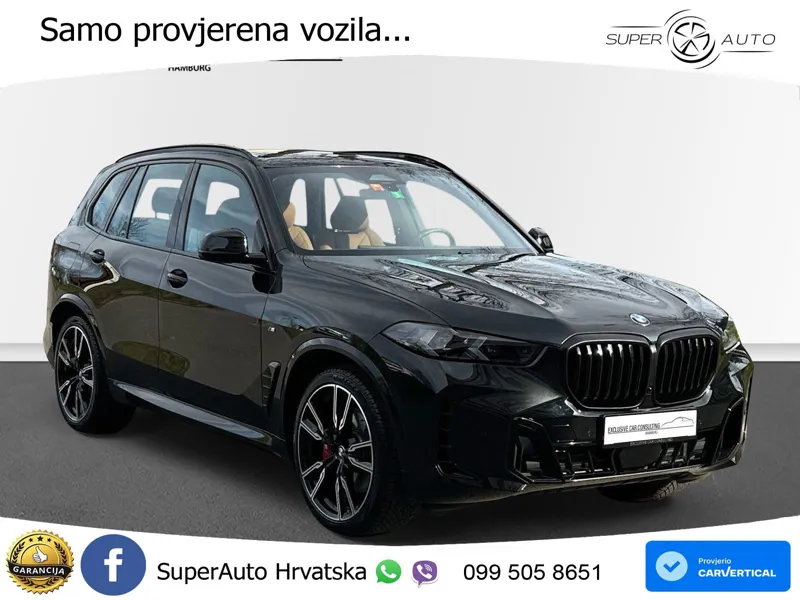 BMW X5 40i (381 KS) xDrive Steptronic LED+GR SJED+ACC