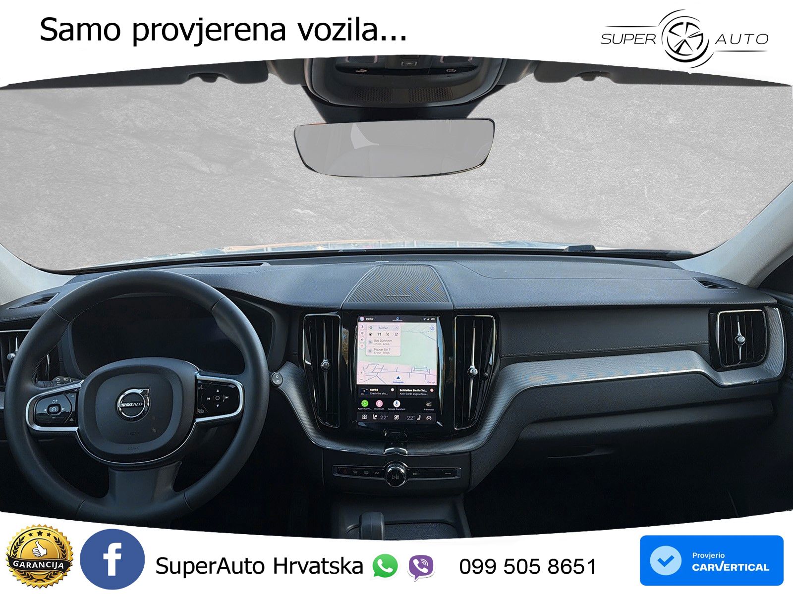 Volvo XC60 B4 Diesel AWD Geartronic LED+GR SJED+ACC