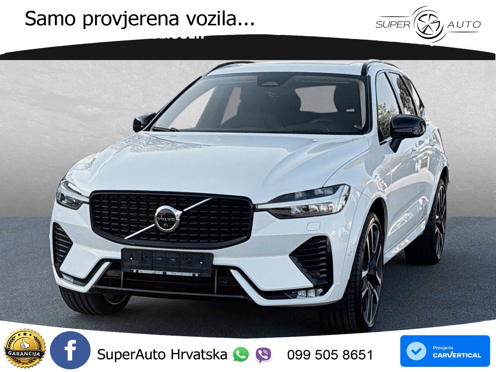 Volvo XC60 B4 Diesel AWD Geartronic LED+GR SJED+ACC