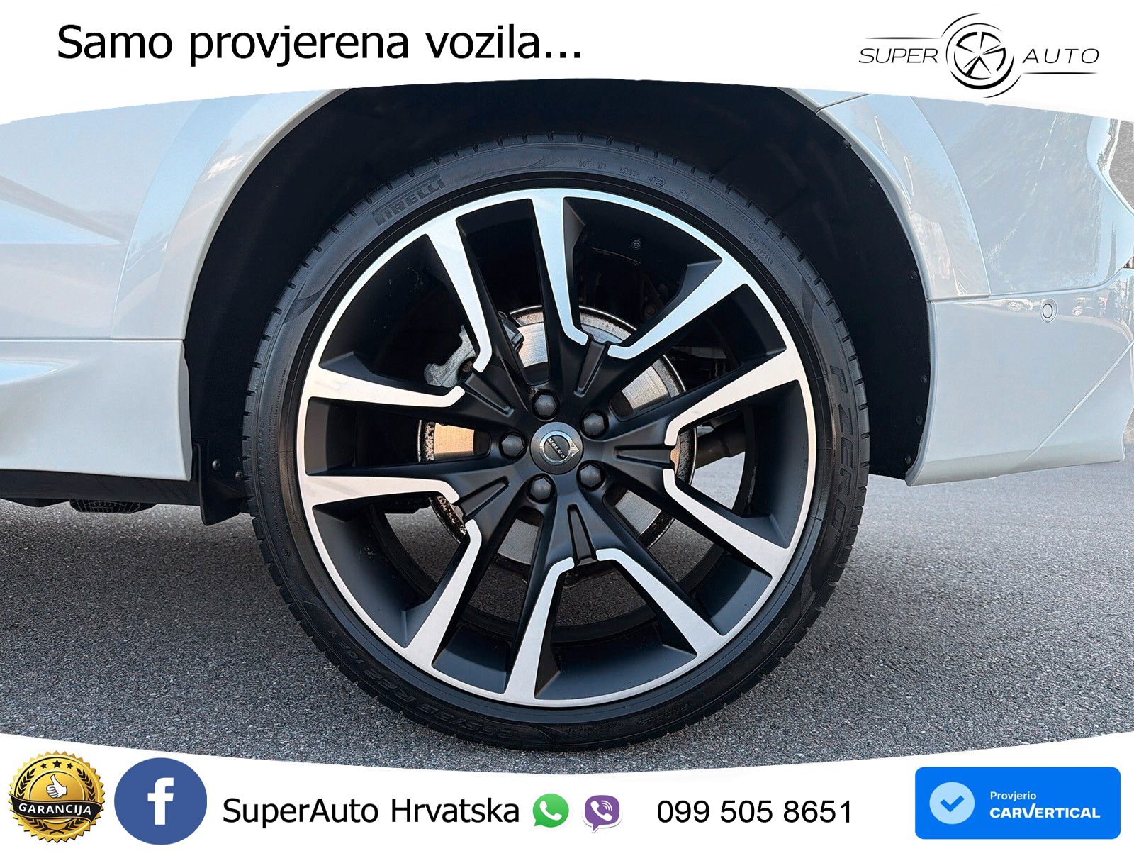 Volvo XC60 B4 Diesel AWD Geartronic LED+GR SJED+ACC