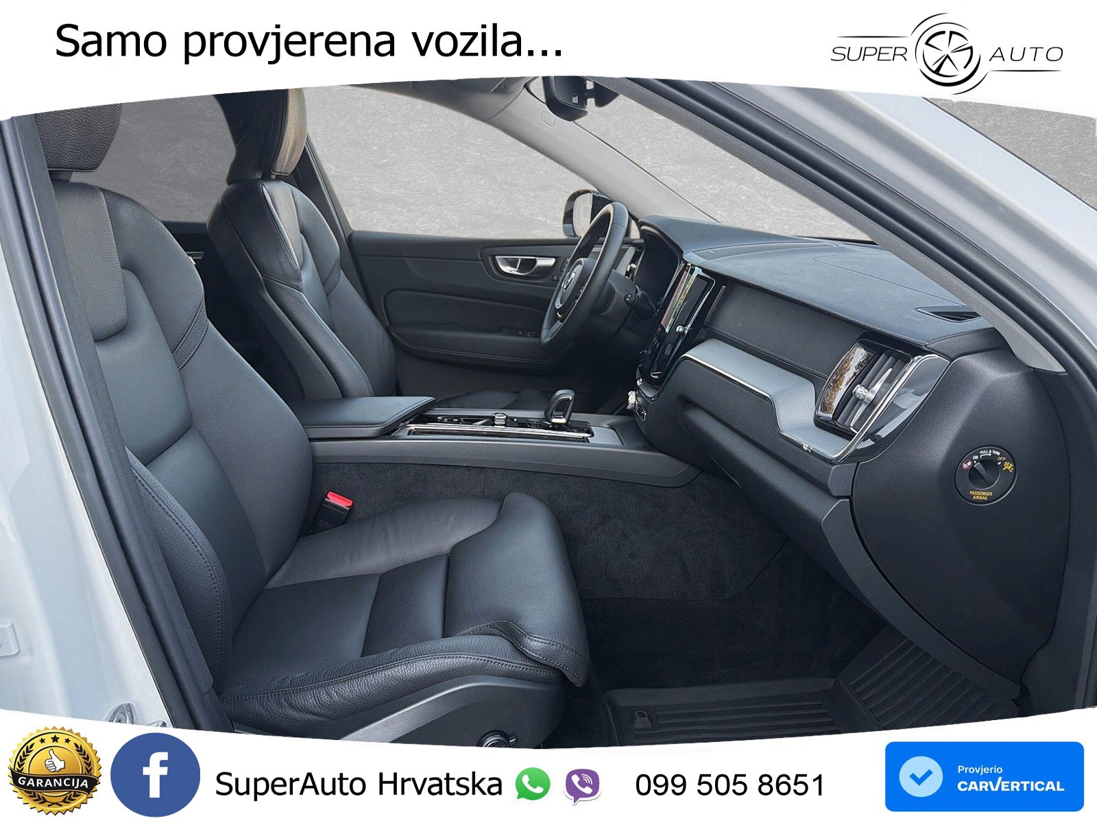 Volvo XC60 B4 Diesel AWD Geartronic LED+GR SJED+ACC