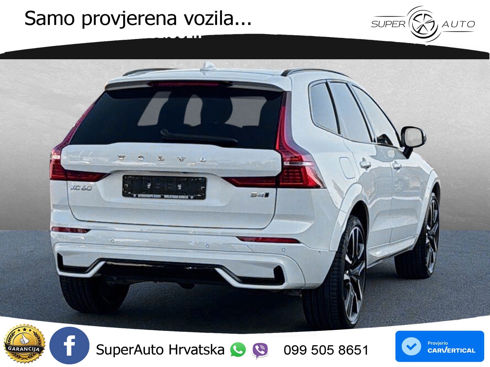 Volvo XC60 B4 Diesel AWD Geartronic LED+GR SJED+ACC