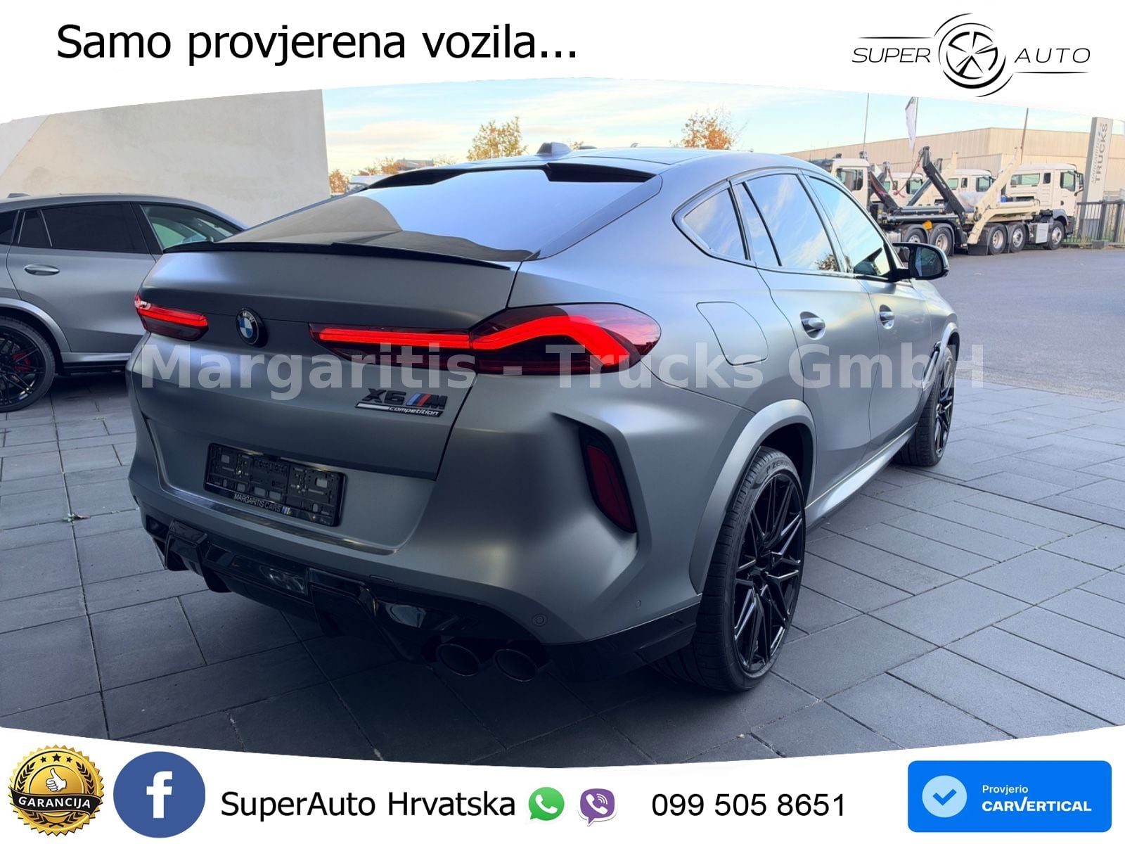 BMW X6 M Competition 4.4 V8 (625 KS) xDrive Steptronic