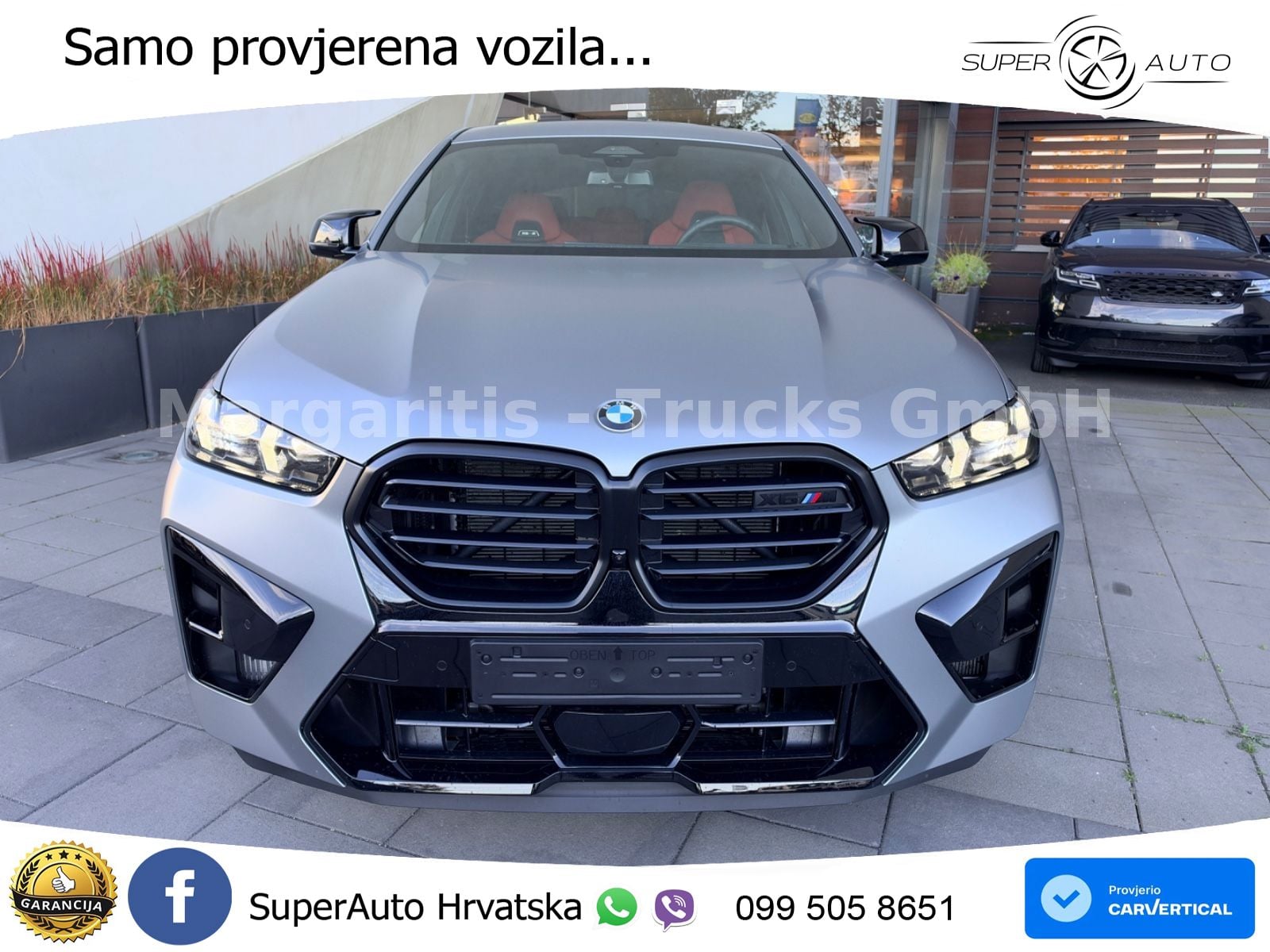 BMW X6 M Competition 4.4 V8 (625 KS) xDrive Steptronic