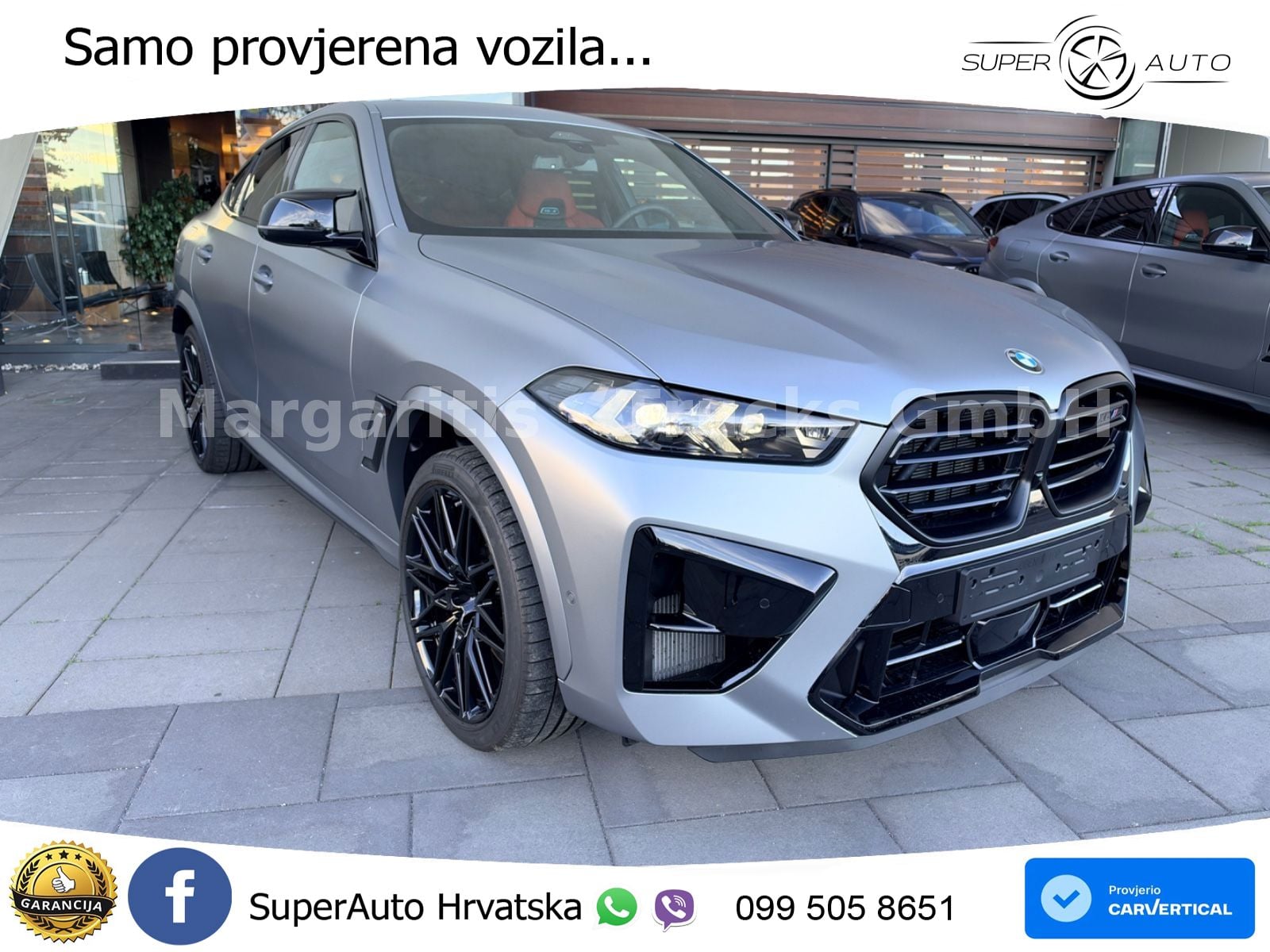 BMW X6 M Competition 4.4 V8 (625 KS) xDrive Steptronic
