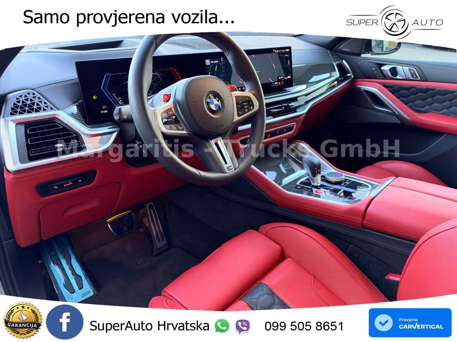 BMW X6 M Competition 4.4 V8 (625 KS) xDrive Steptronic