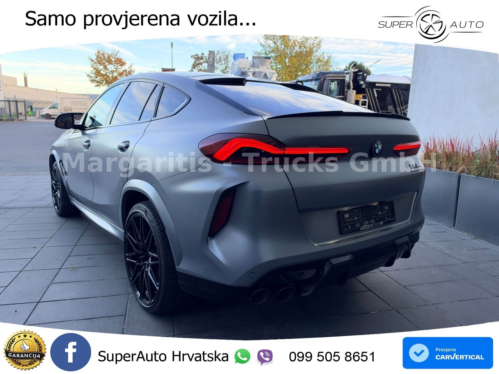 BMW X6 M Competition 4.4 V8 (625 KS) xDrive Steptronic