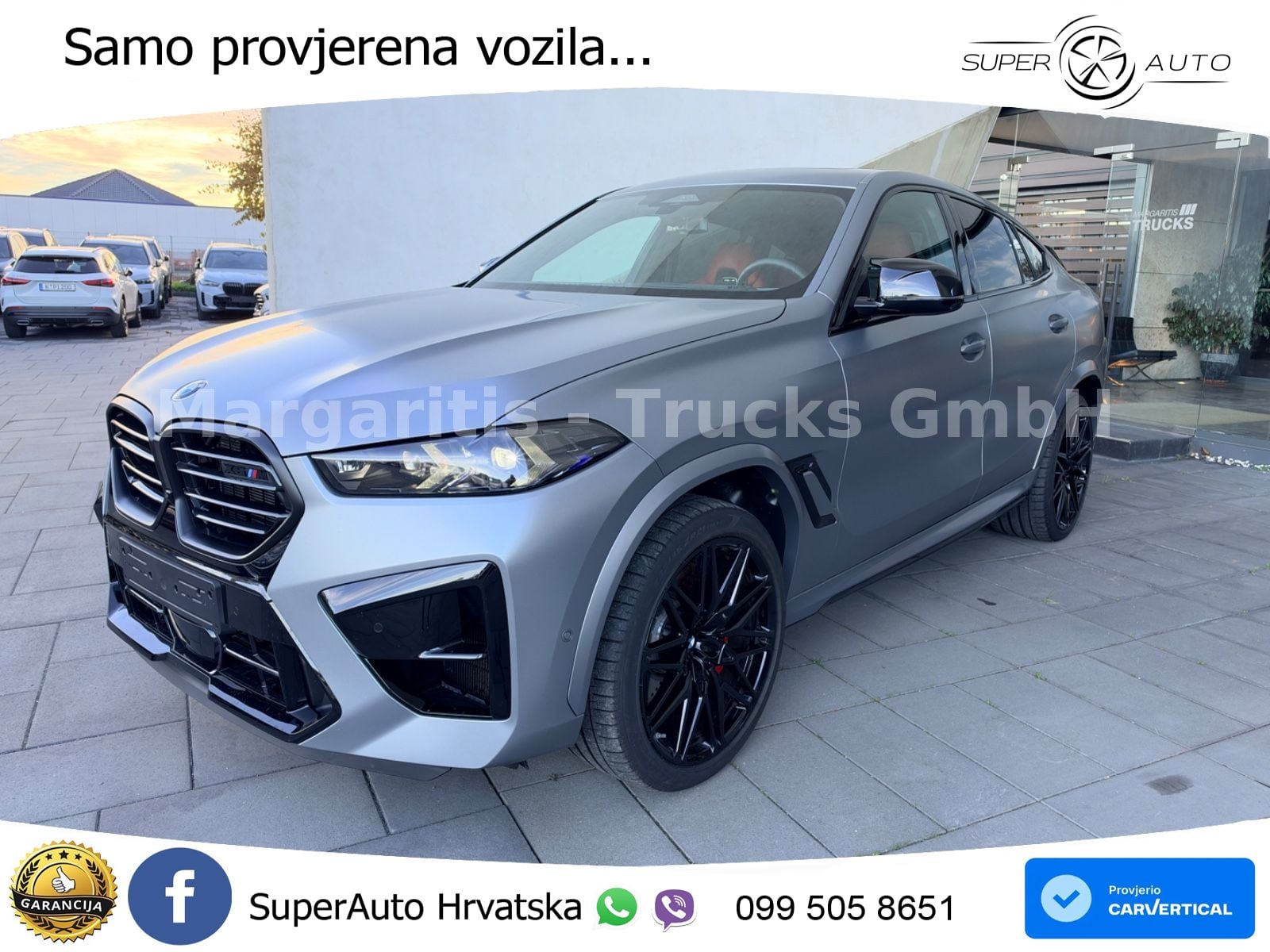 BMW X6 M Competition 4.4 V8 (625 KS) xDrive Steptronic