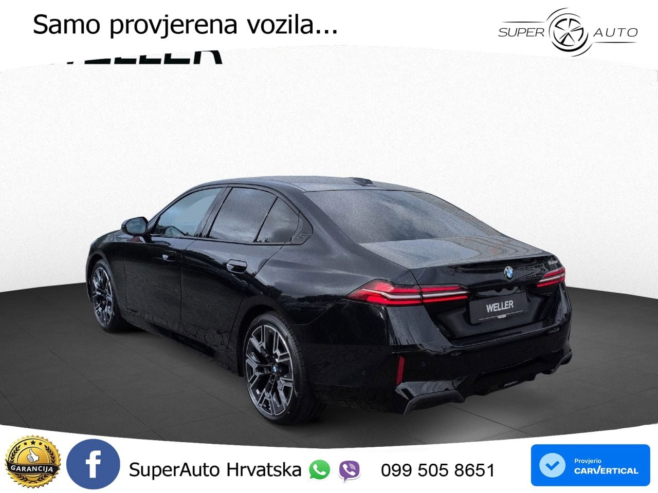 BMW 520d (197 KS) Steptronic M Sport LED+GR SJED+ACC