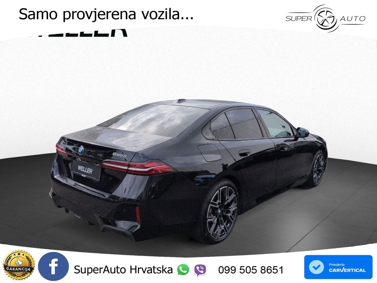 BMW 520d (197 KS) Steptronic M Sport LED+GR SJED+ACC