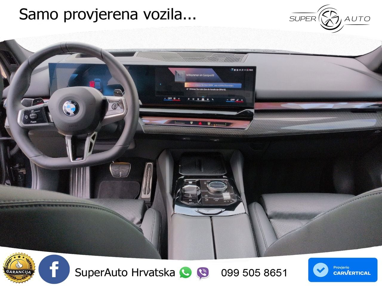 BMW 520d (197 KS) Steptronic M Sport LED+GR SJED+ACC