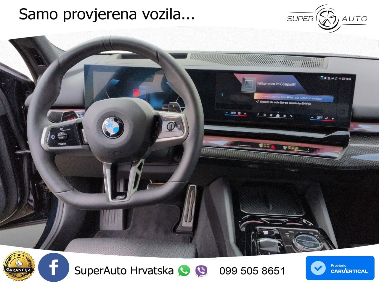 BMW 520d (197 KS) Steptronic M Sport LED+GR SJED+ACC