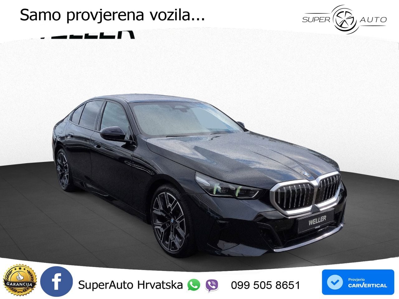 BMW 520d (197 KS) Steptronic M Sport LED+GR SJED+ACC