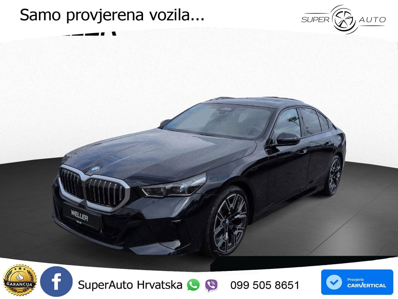 BMW 520d (197 KS) Steptronic M Sport LED+GR SJED+ACC