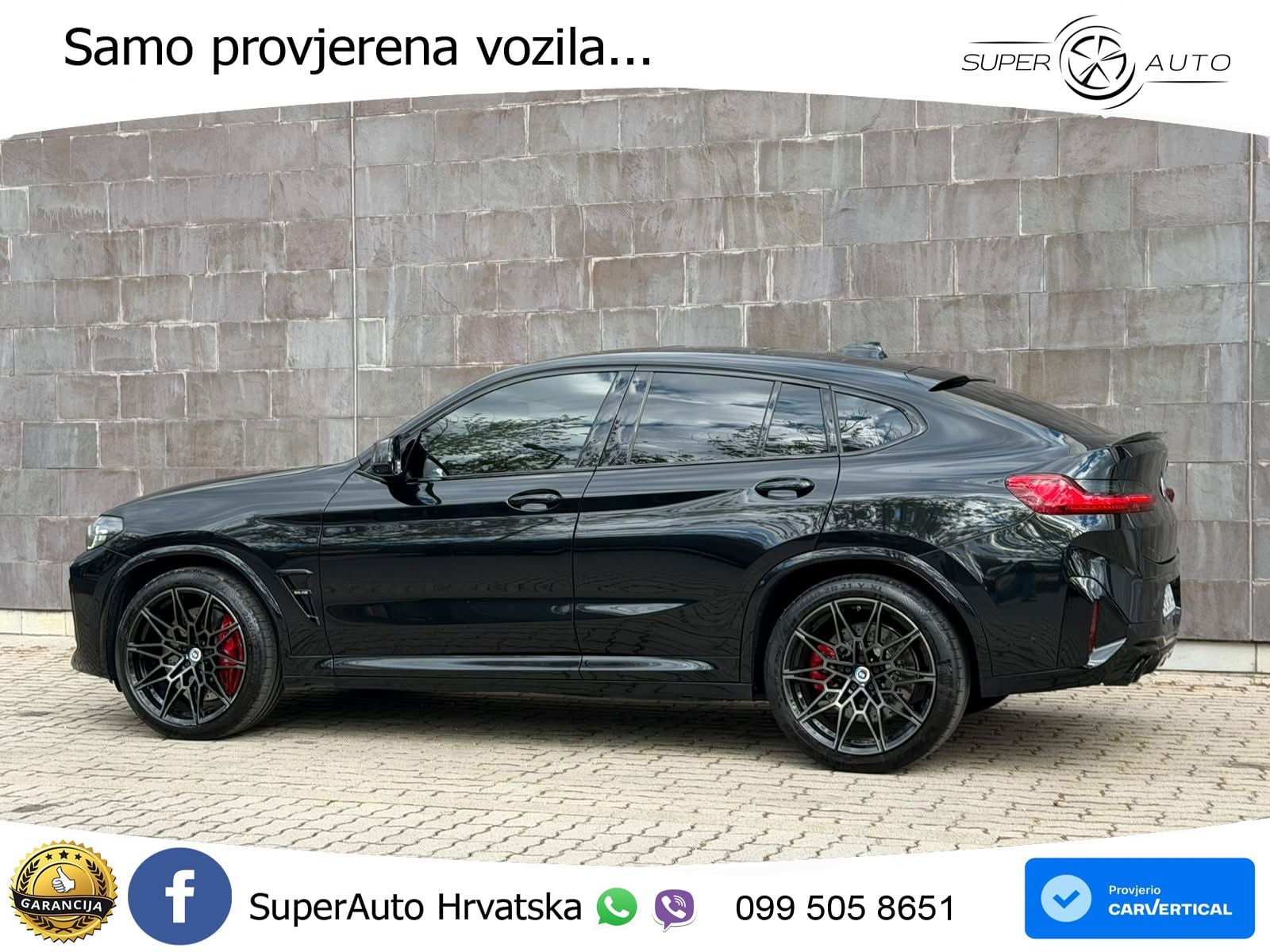 BMW X4 M Competition 3.0 (510 KS) xDrive Steptronic