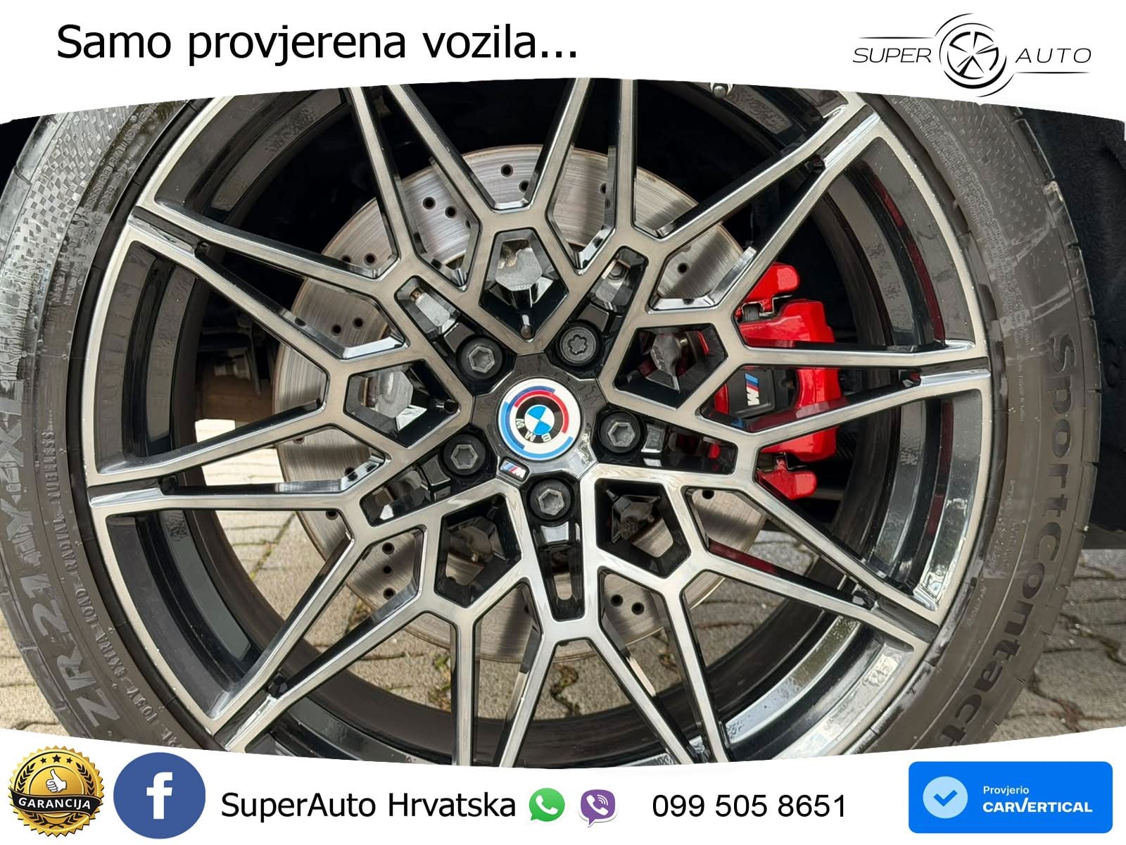 BMW X4 M Competition 3.0 (510 KS) xDrive Steptronic