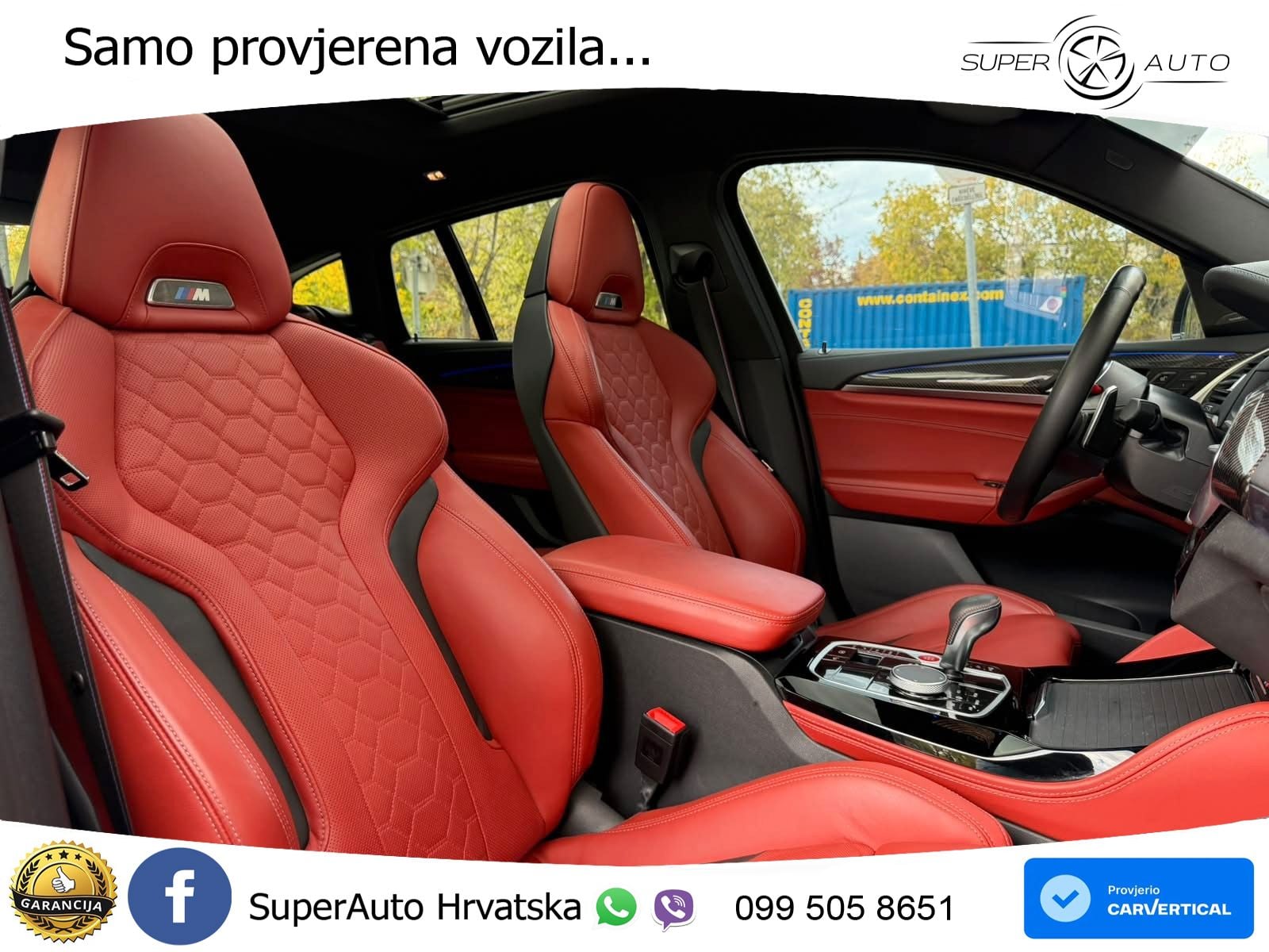 BMW X4 M Competition 3.0 (510 KS) xDrive Steptronic