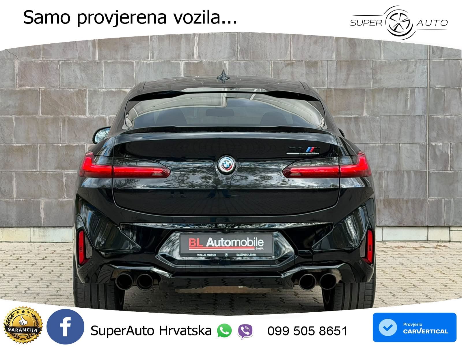 BMW X4 M Competition 3.0 (510 KS) xDrive Steptronic