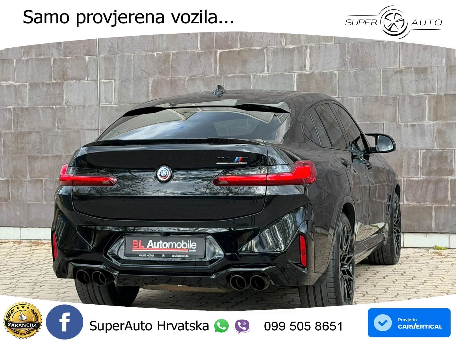 BMW X4 M Competition 3.0 (510 KS) xDrive Steptronic