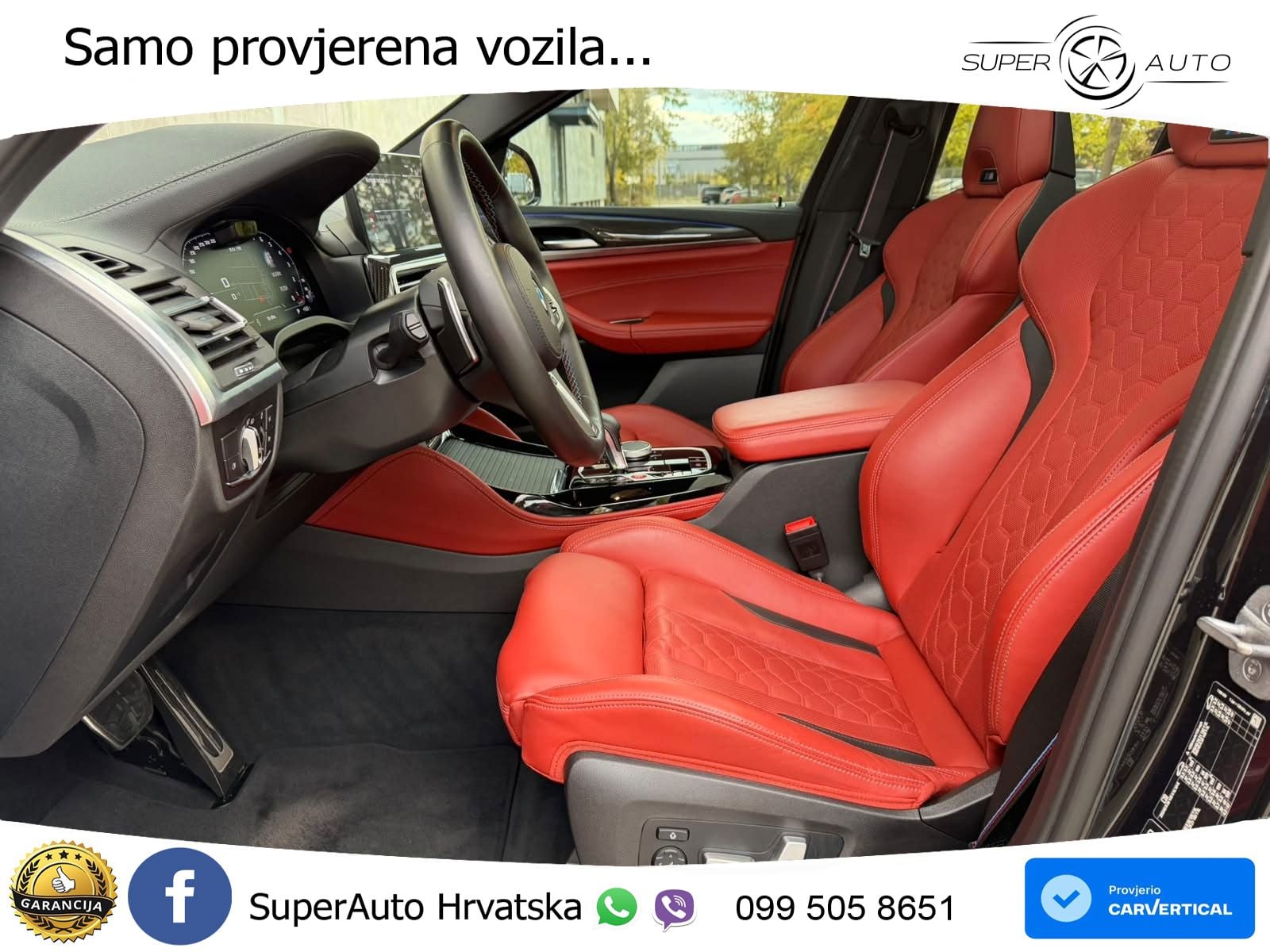 BMW X4 M Competition 3.0 (510 KS) xDrive Steptronic