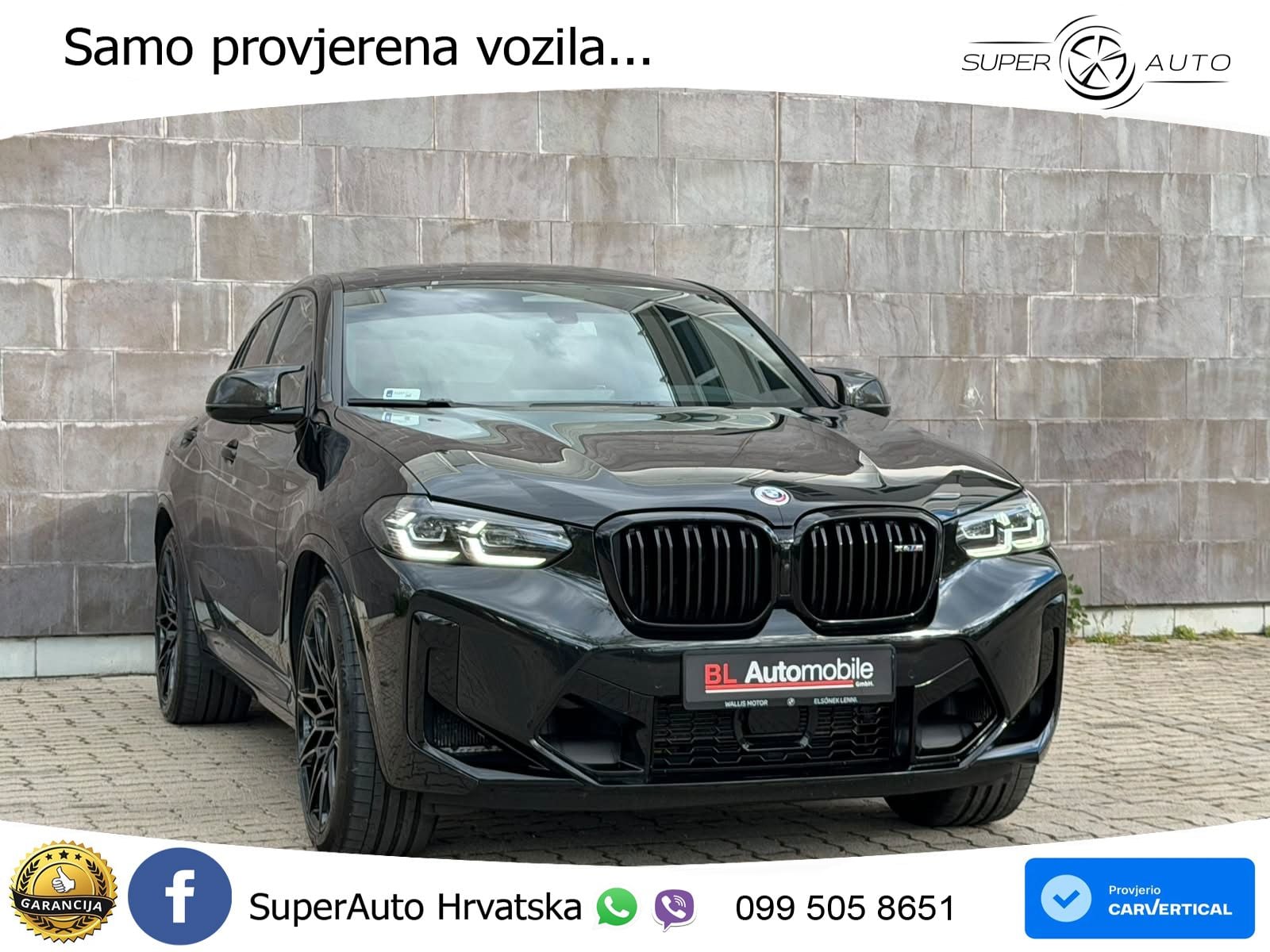 BMW X4 M Competition 3.0 (510 KS) xDrive Steptronic