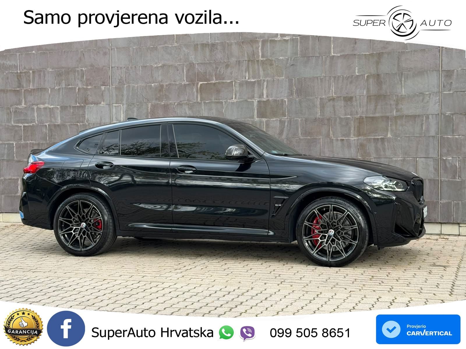 BMW X4 M Competition 3.0 (510 KS) xDrive Steptronic