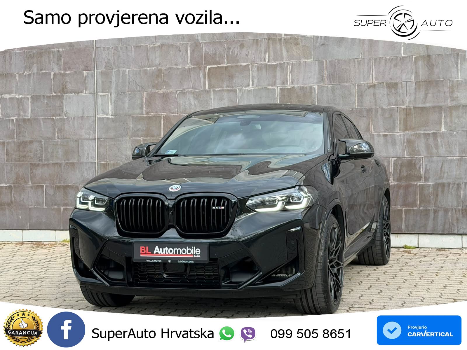 BMW X4 M Competition 3.0 (510 KS) xDrive Steptronic