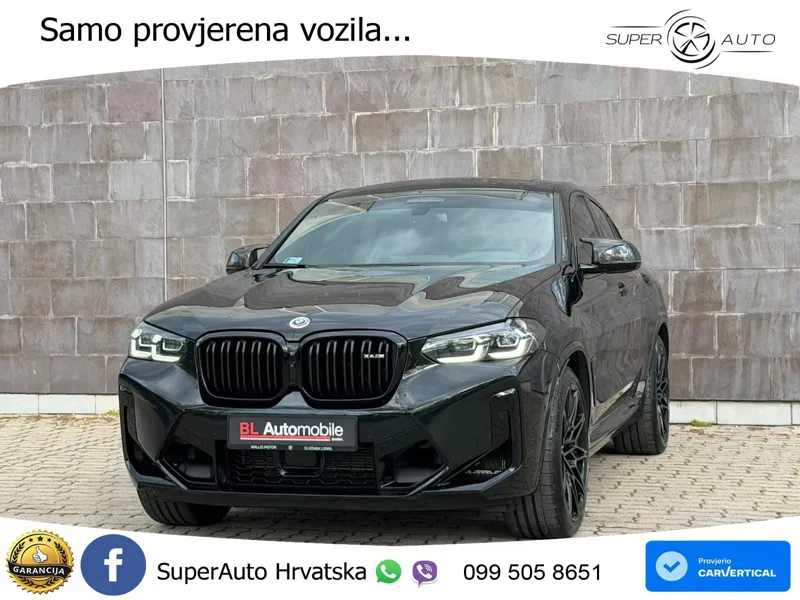BMW X4 M Competition 3.0 (510 KS) xDrive Steptronic